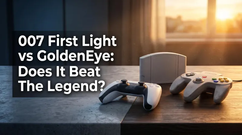 From the N64 to 2026: Does 007 First Light Beat GoldenEye?