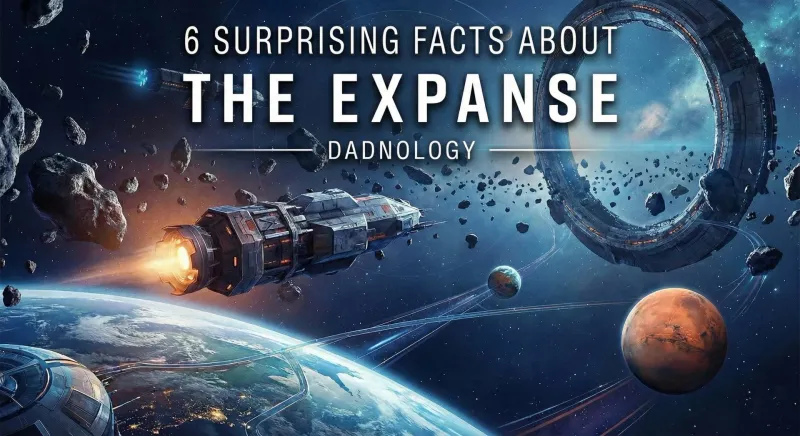 6 Surprising Facts About 'The Expanse' That Will Change How You See the Universe