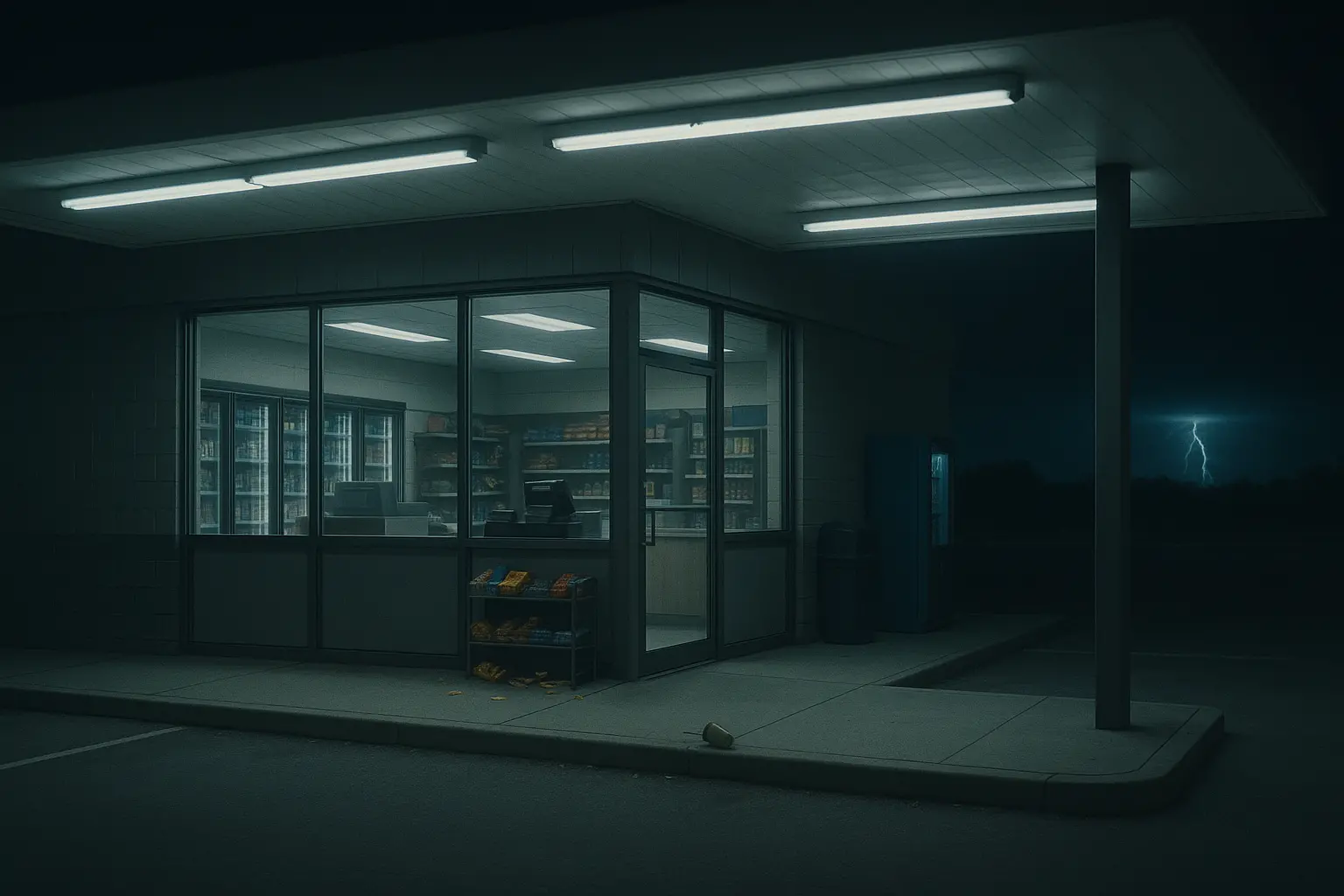 Agent Coulson foiling a convenience-store robbery in the Marvel One-Shot