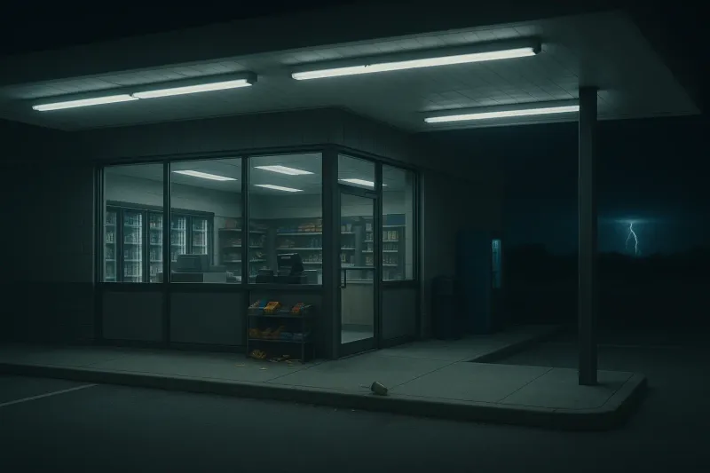 Agent Coulson foiling a convenience-store robbery in the Marvel One-Shot
