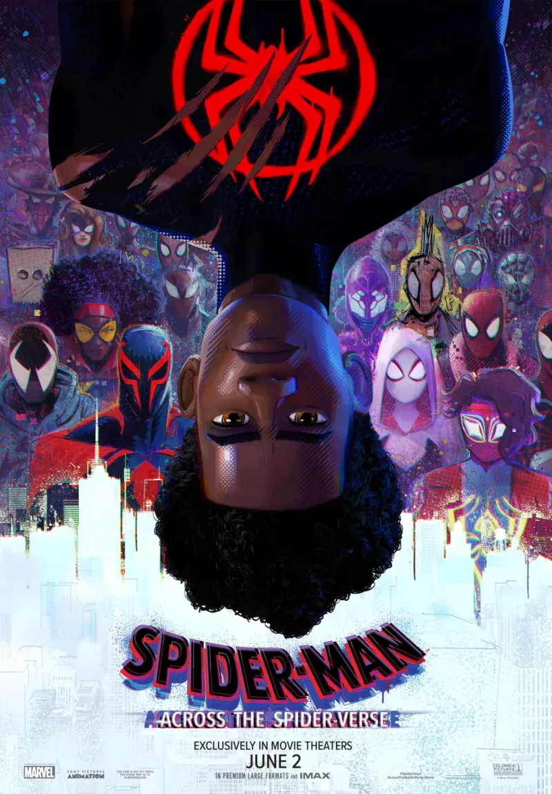 Official Spider-Man: Across the Spider-Verse theatrical poster