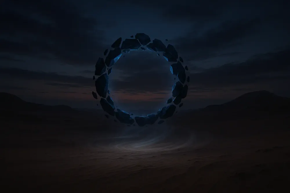 Agents of S.H.I.E.L.D. Season 6 key art with space theme