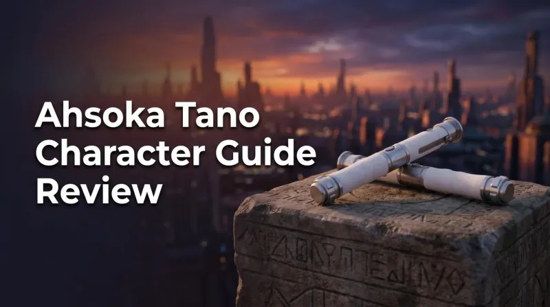 Ahsoka Tano: The Complete Journey — From Padawan to Legend