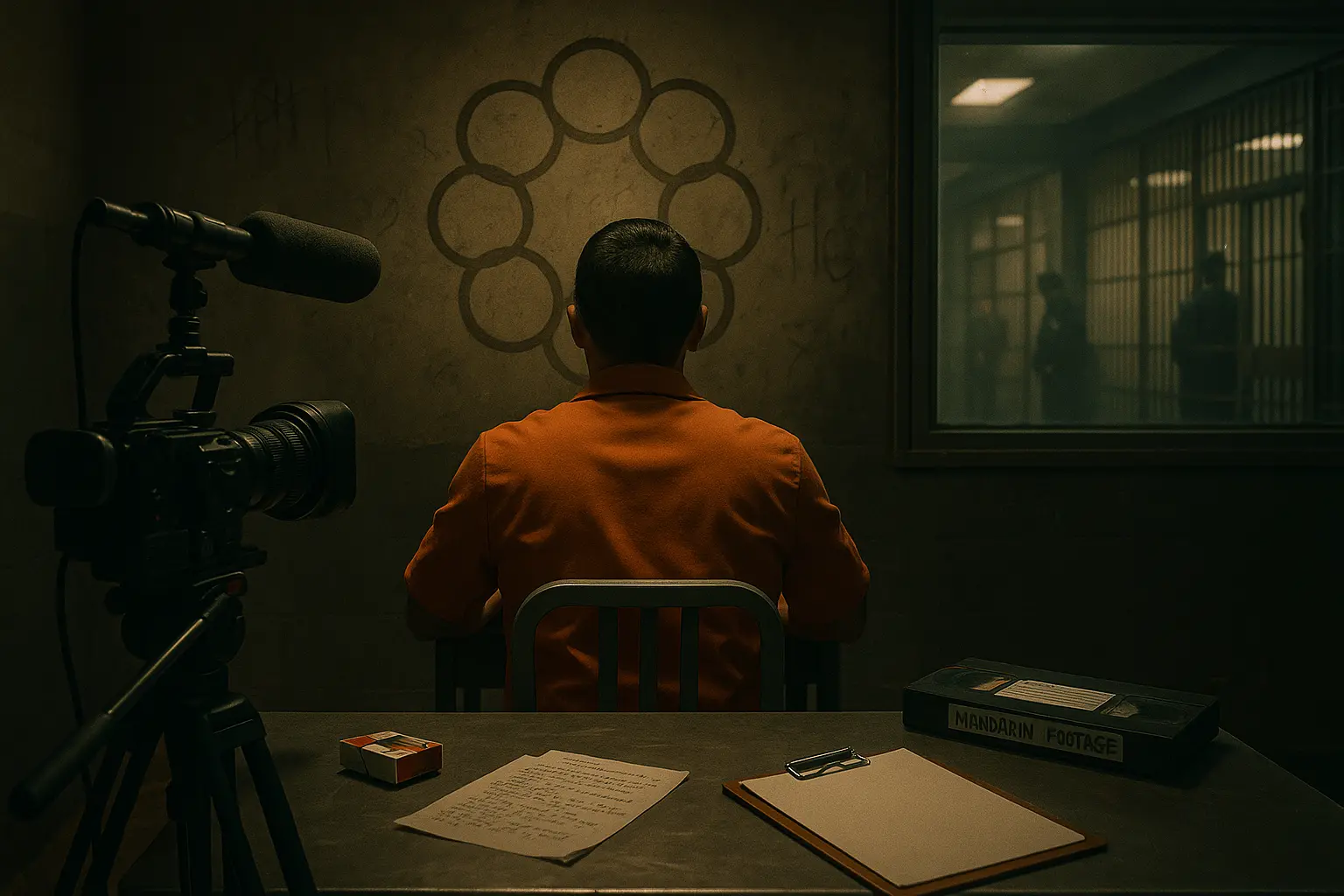Trevor Slattery behind bars in the All Hail the King Marvel One-Shot