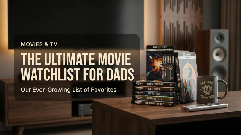The Best Movies of All Time for Dads: The Dadnology All-Time Favorites