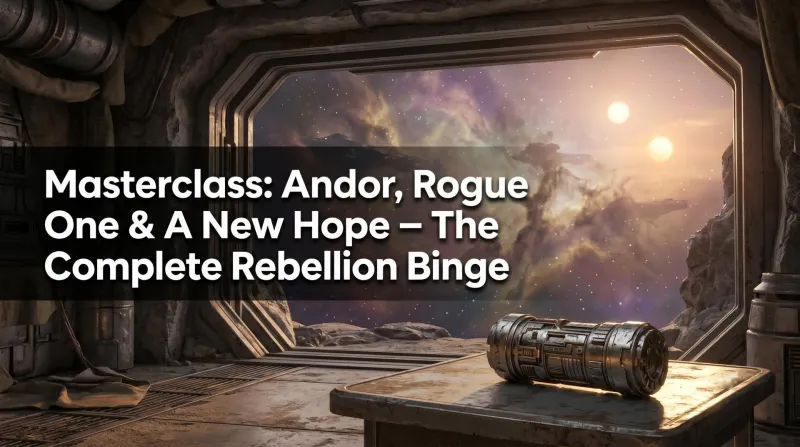 Andor to A New Hope – The Best Star Wars Live-Action Binge