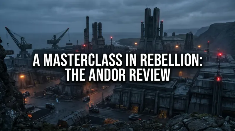 Andor Series Review – The Best-Written Star Wars Show