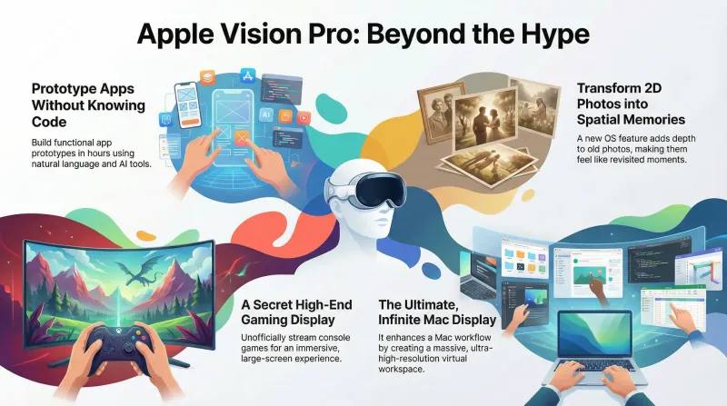 Beyond the Hype: 7 Mind-Bending Truths I Uncovered About the Apple Vision Pro