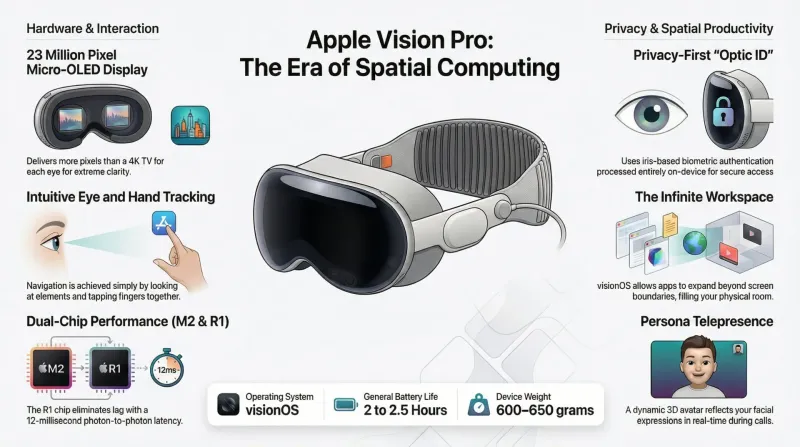 Apple Vision Pro Master Hub Hub