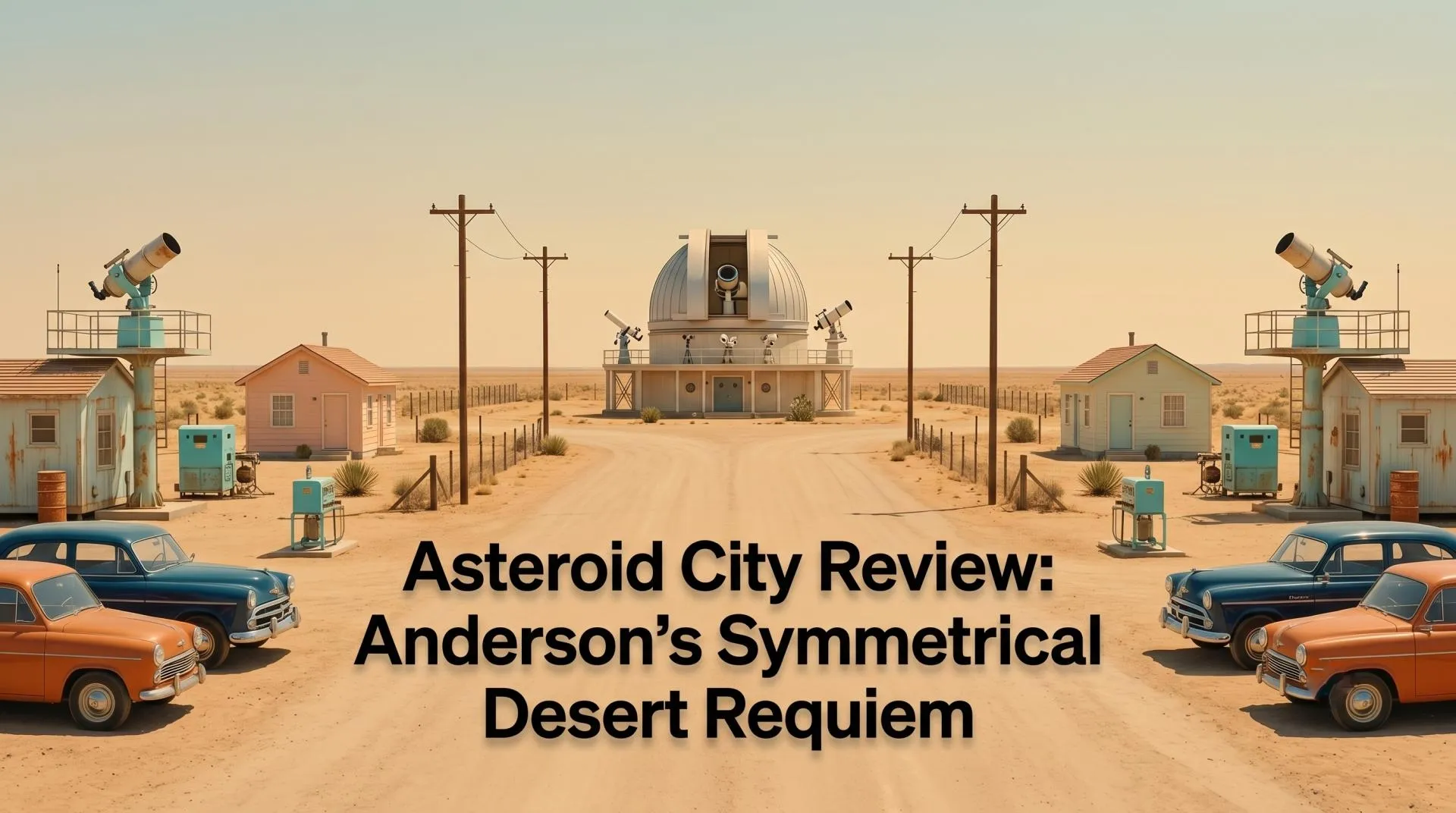 Asteroid City Review: Wes Anderson at His Strangest – and Best