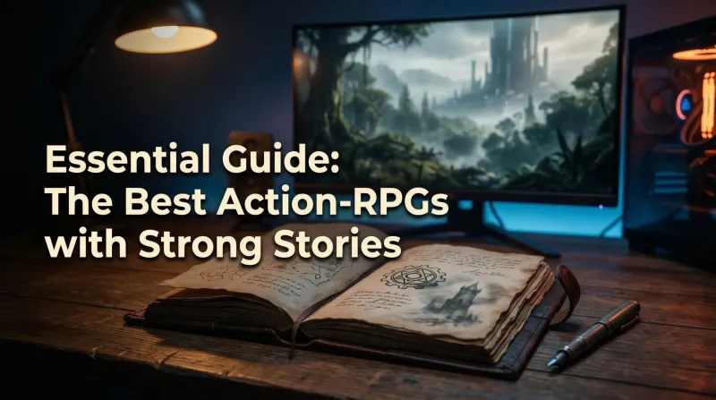 The Best Action-RPGs with Strong Stories (2026 Best-Of Guide)