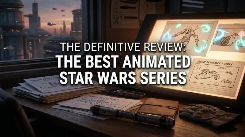 Best Animated Star Wars Series – Ranked for Families
