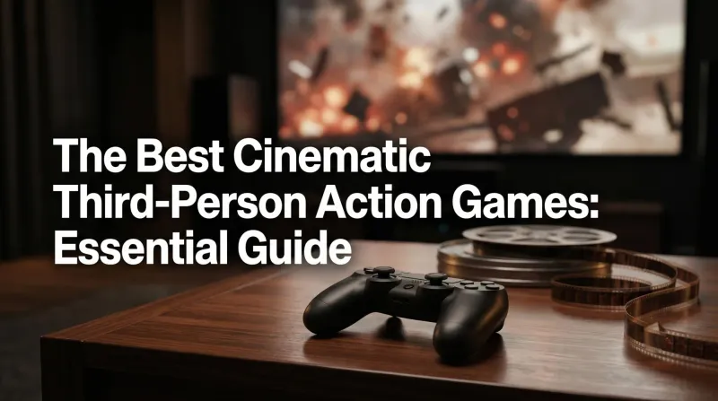 The Best Cinematic Third-Person Action Games (2026 Best-Of Guide)