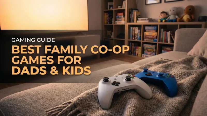 Best Family Co-Op Games – Our Ultimate Dad-and-Kid Picks