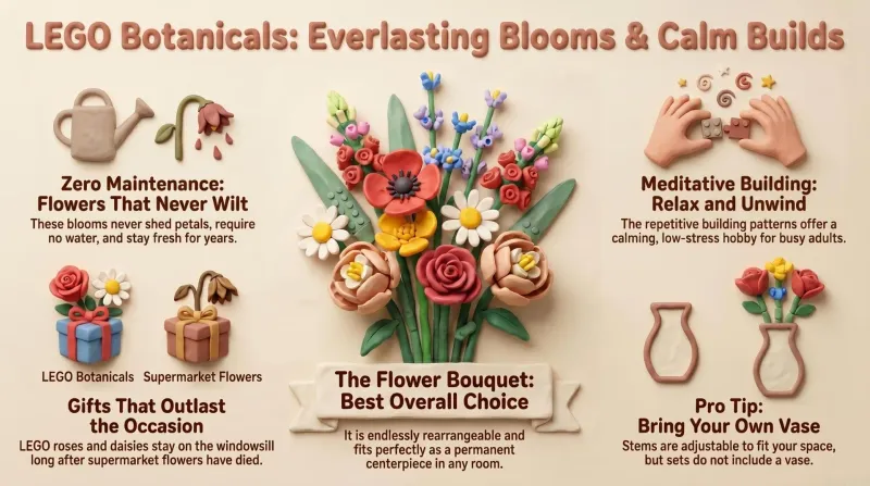 Best LEGO Botanicals (2026 Buyer's Guide)