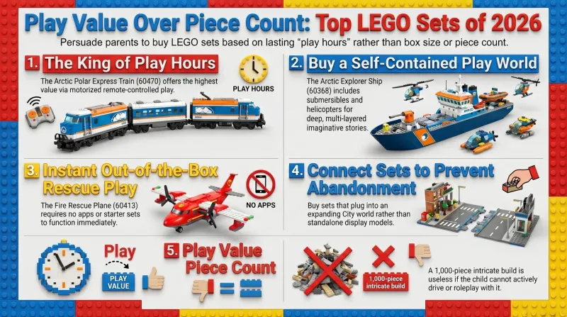 Best LEGO Sets for Kids 2026: Judged on Real Play Value