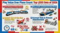 LEGO City Arctic Explorer Science Lab Truck (60471)