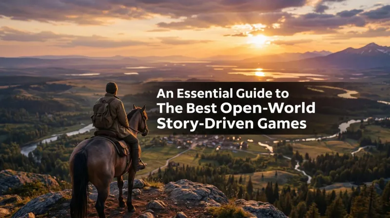 The Best Open-World Story-Driven Games (2026 Best-Of Guide)