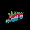 PAW Patrol: The Dino Movie Dino Mobile Headquarters