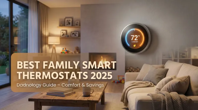 Best Smart Thermostats for Families – Prime Day 2026 Savings & Comfort Guide