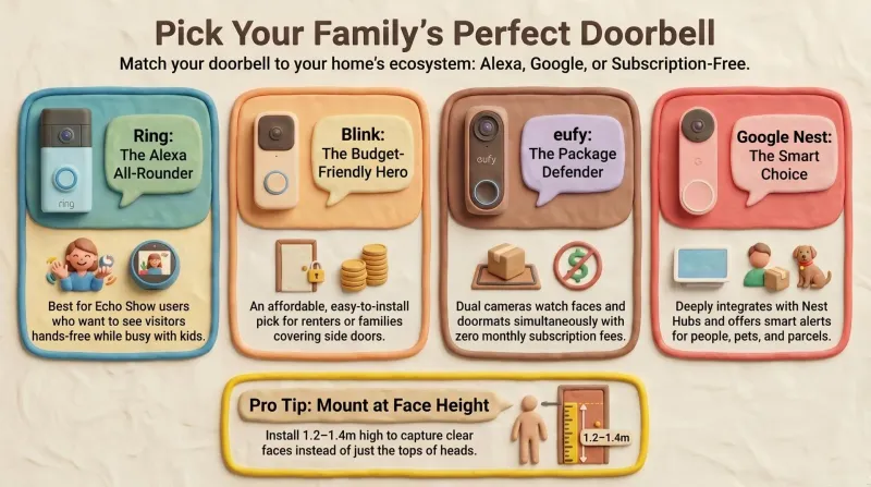 Best Smart Video Doorbells for Families – Prime Day 2026 Guide