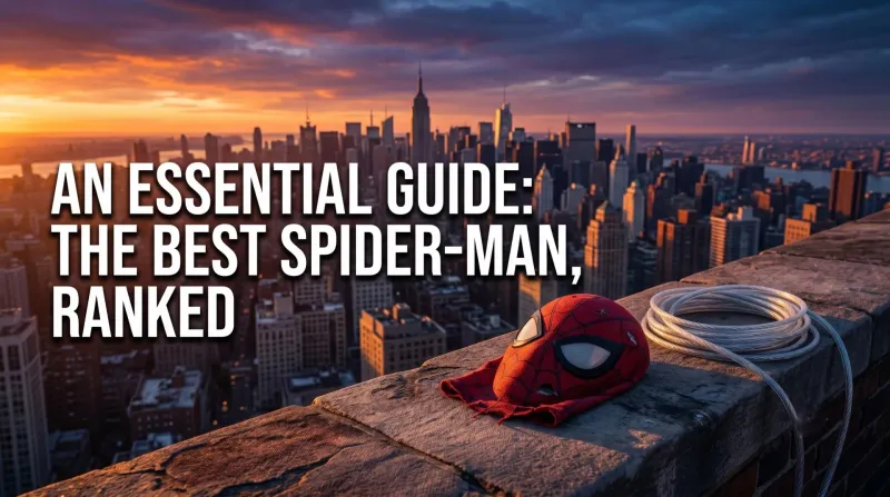 The Best Spider-Man, Ranked – A Dad's Honest Take on Every Web-Slinger