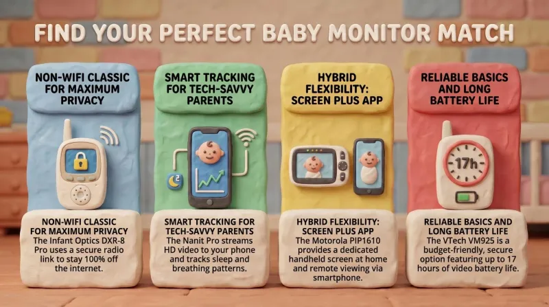 Baby Always in Sight: Best Video Baby Monitors for New Parents (Prime Day 2026)