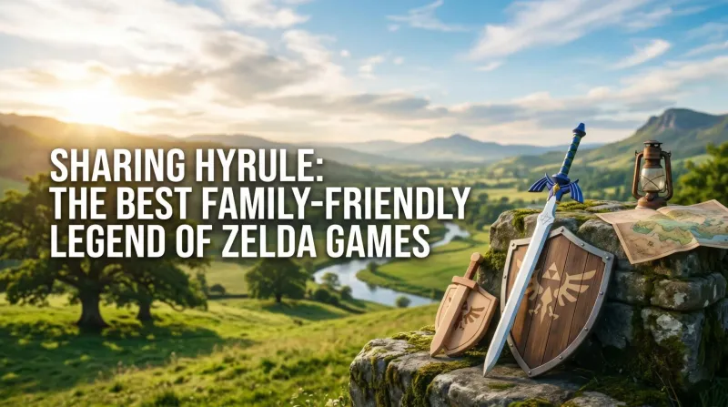 The Best Zelda Games to Play With Your Kids – Ranked & Rated