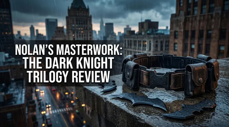 The Dark Knight Trilogy – Nolan's Batman Masterwork Guide