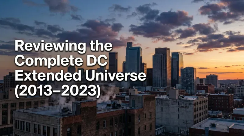 The Old DCEU – Every Film Reviewed (2013–2023)