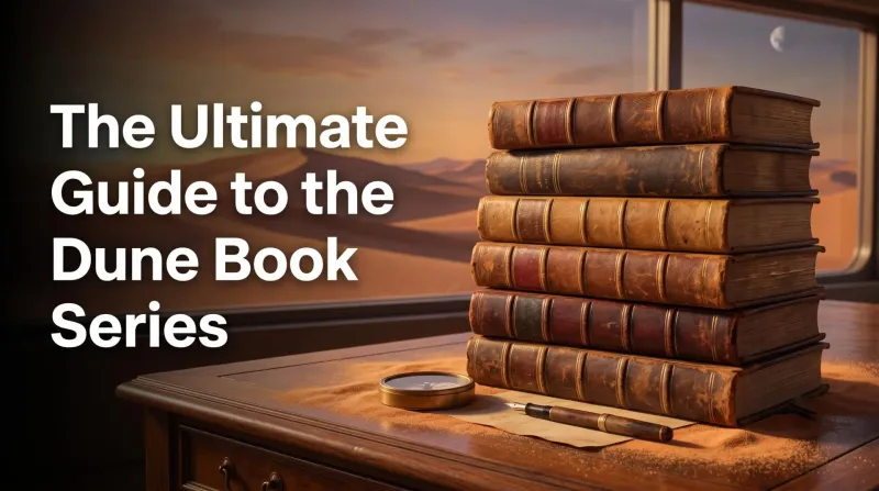 The Dune Book Series - Frank Herbert's Complete Saga
