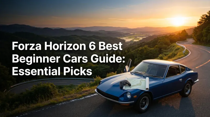 Best Beginner Cars in Forza Horizon 6: A Dad's Starter Garage