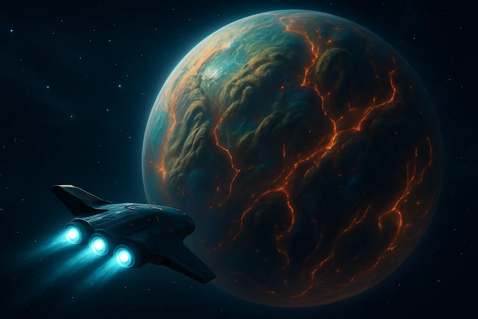 The Guardians of the Galaxy reunited against a cosmic backdrop in Vol. 2