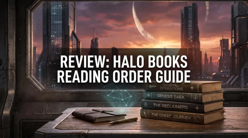 Halo Books Reading Order: The Complete Novel Guide (2026)