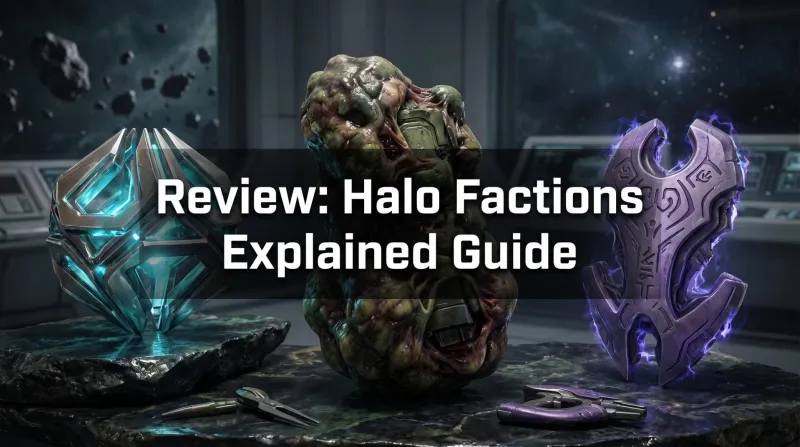 Halo Factions Explained: Covenant, Flood & Forerunners