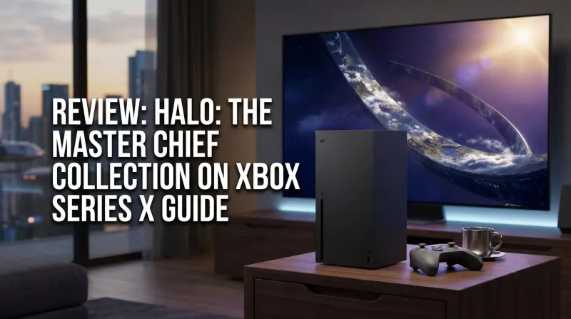 The Best Deal in Gaming: Halo MCC on Xbox Series X (2026)