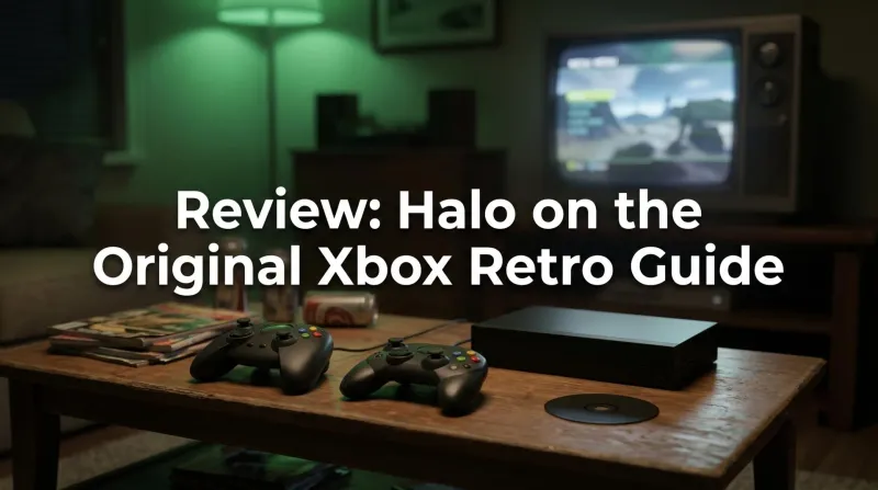 Retro Halo: Playing the Original Xbox in Co-op in 2026