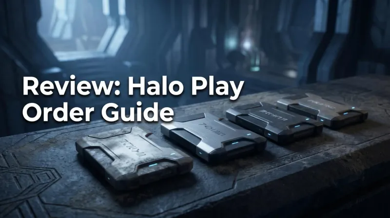 Halo Play Order: Chronological vs Release Order (2026 Guide)