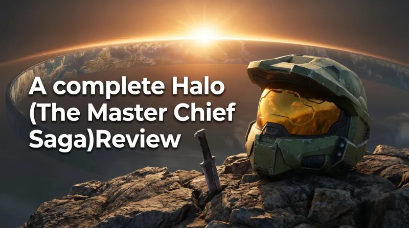 The Halo Saga Review: Master Chief, Bungie, and the Greatest Shooter Story Ever Told.