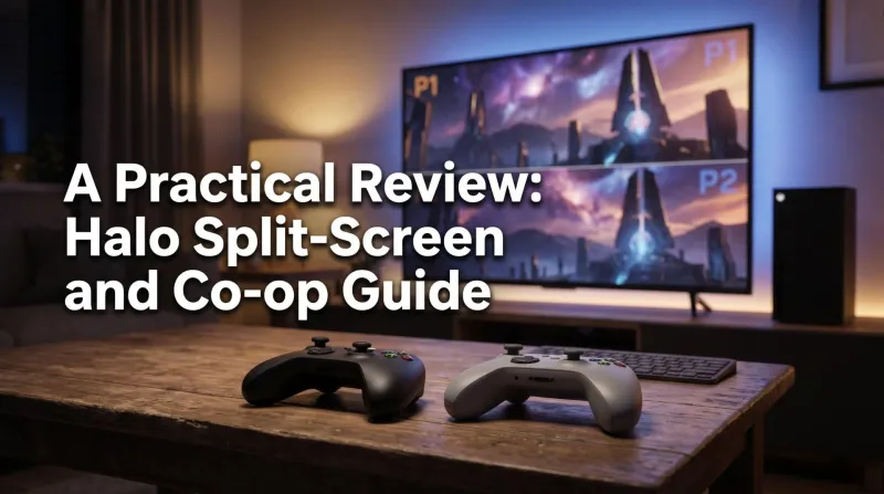 Halo Split-Screen & Co-op Guide: Play the Whole Saga Together