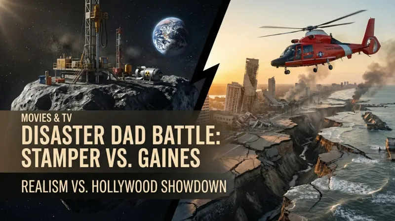 Disaster Dad Battle: Harry Stamper vs. Ray Gaines