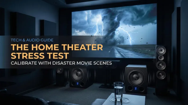The Home Theater Stress Test: 5 Disaster Movie Scenes to Calibrate Your Setup