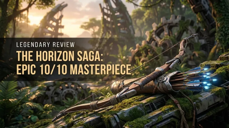 The Horizon Saga: Tactical Archery, Mechanical Gods, and the Secrets of the Old Ones.
