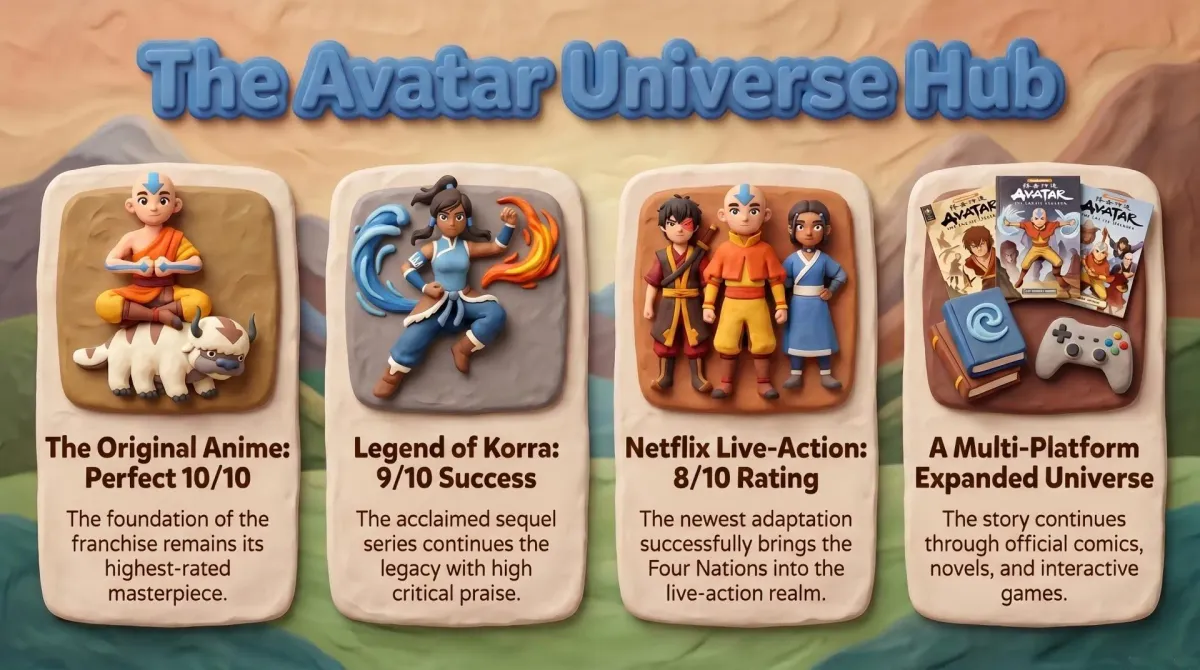 Avatar: The Last Airbender Universe Hub
