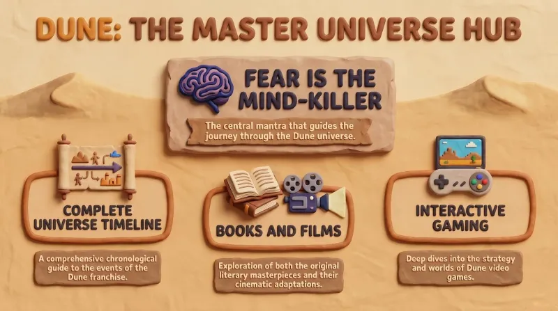 Dune Universe Master Hub Hub