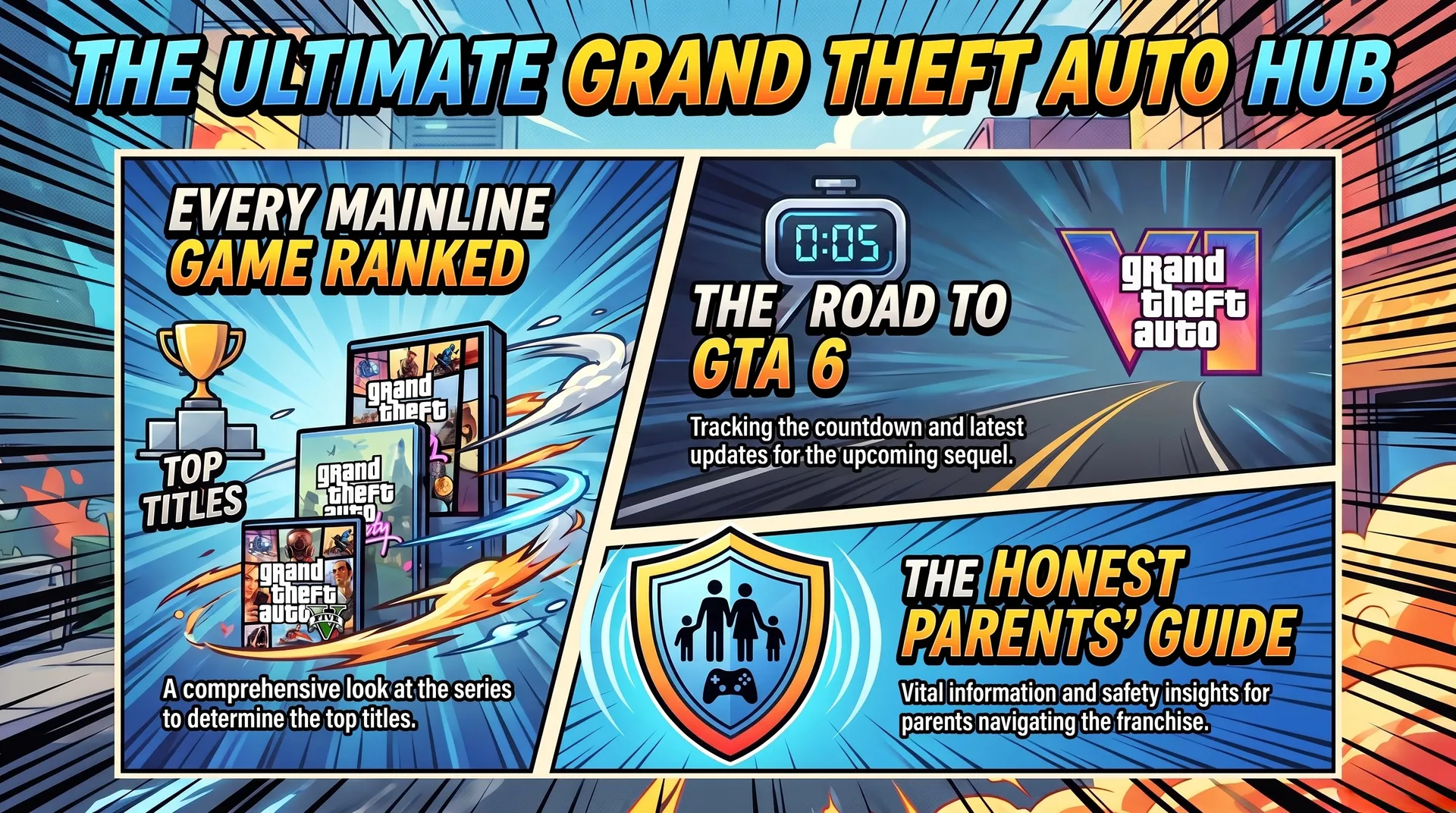 The Grand Theft Auto Hub