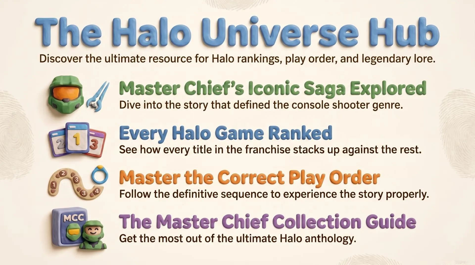 The Halo Universe Hub