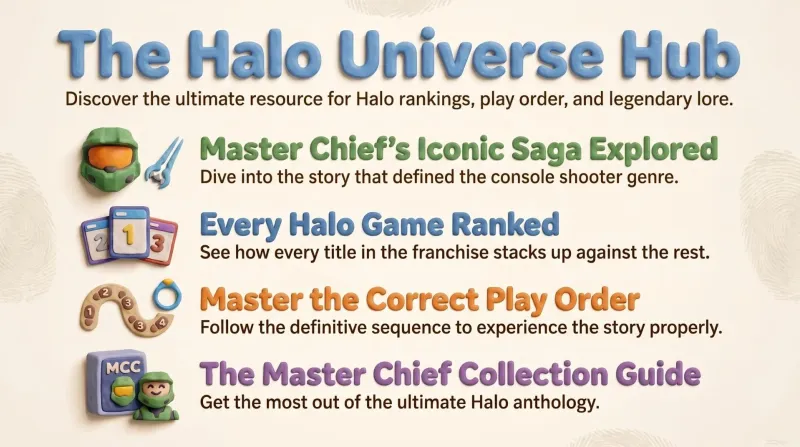 The Halo Universe Hub Hub