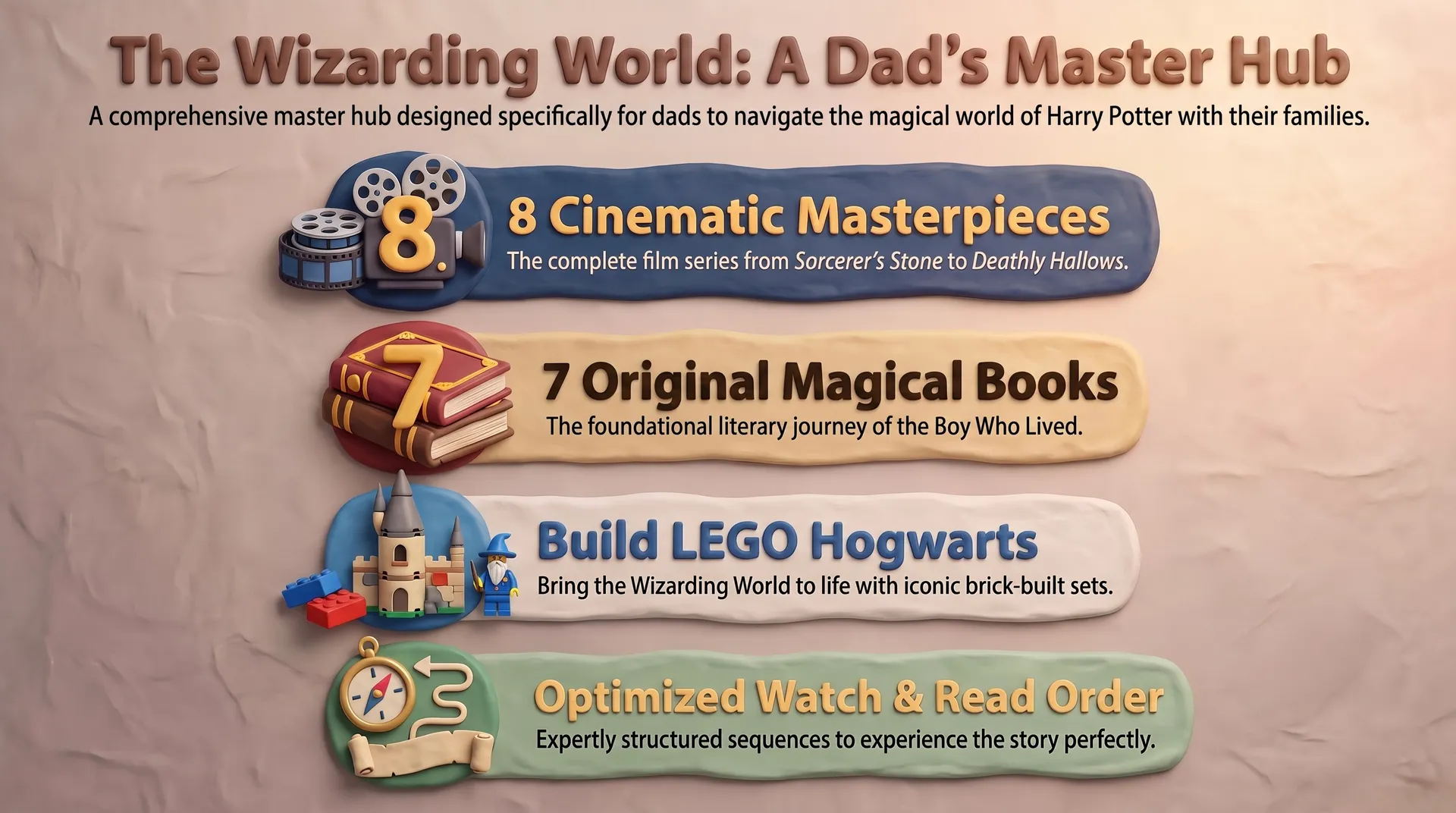 Harry Potter Master Hub