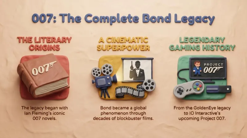 James Bond 007 Master Hub Hub